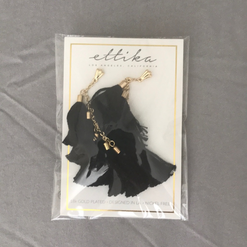 Daydreamer Tassel Earrings